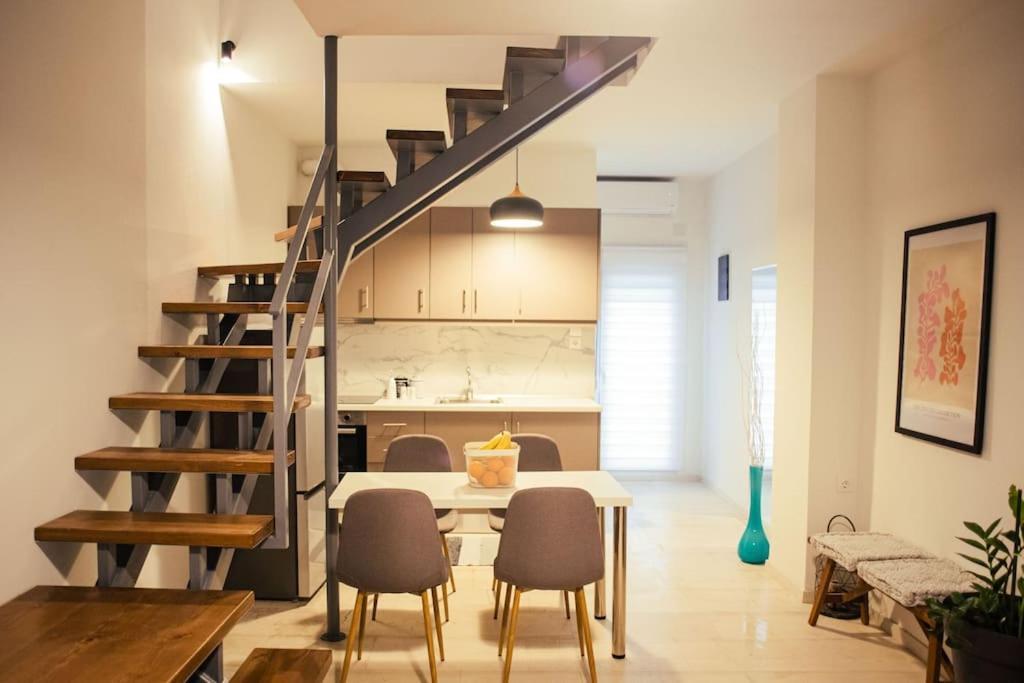 Central Maisonette Volos Exterior photo